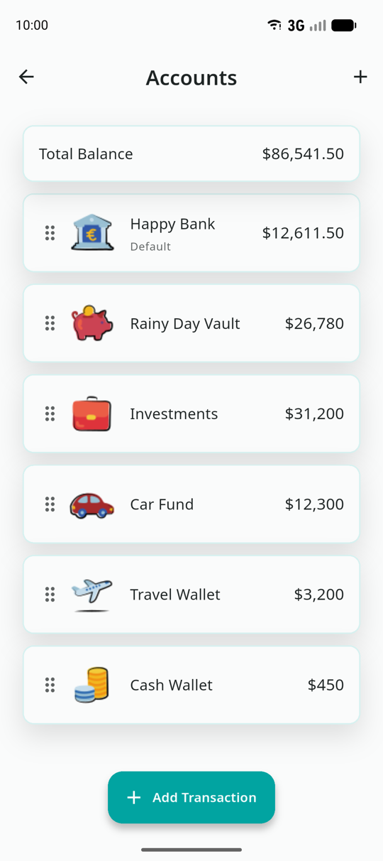 bud app screen