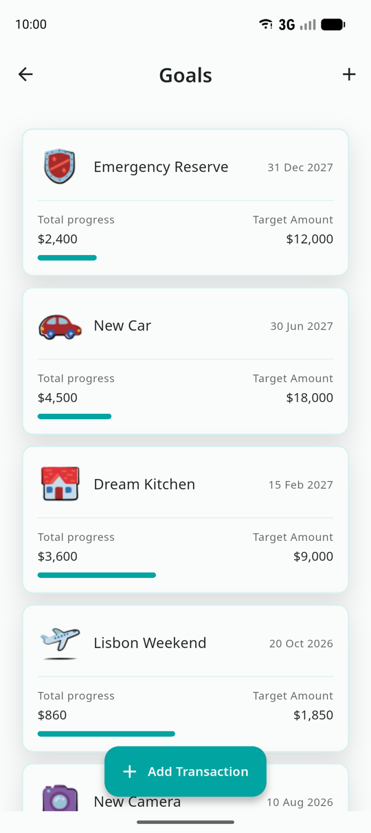 bud app screen